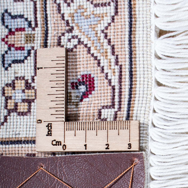 Perzisch tapijt - Tabriz - Royal - 197 x 152 cm - beige