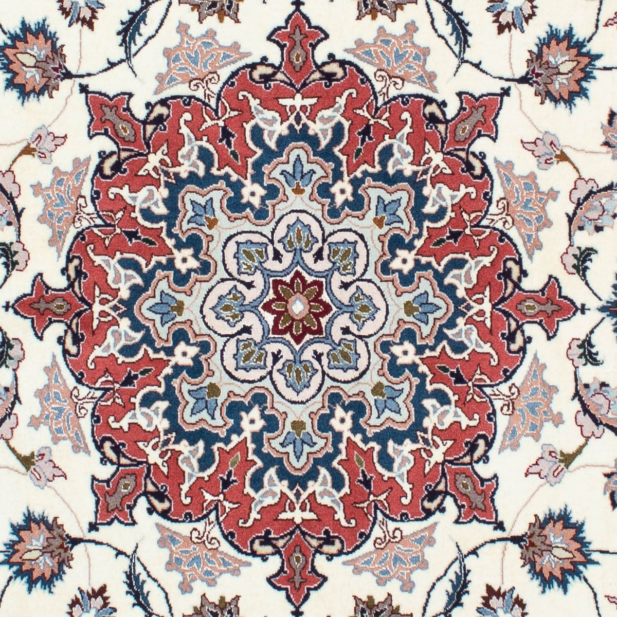 Perzisch tapijt - Tabriz - Royal - 205 x 150 cm - beige