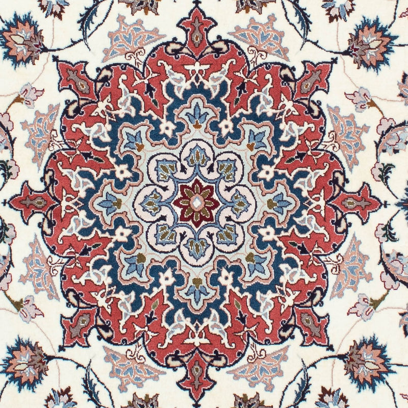 Perzisch tapijt - Tabriz - Royal - 205 x 150 cm - beige