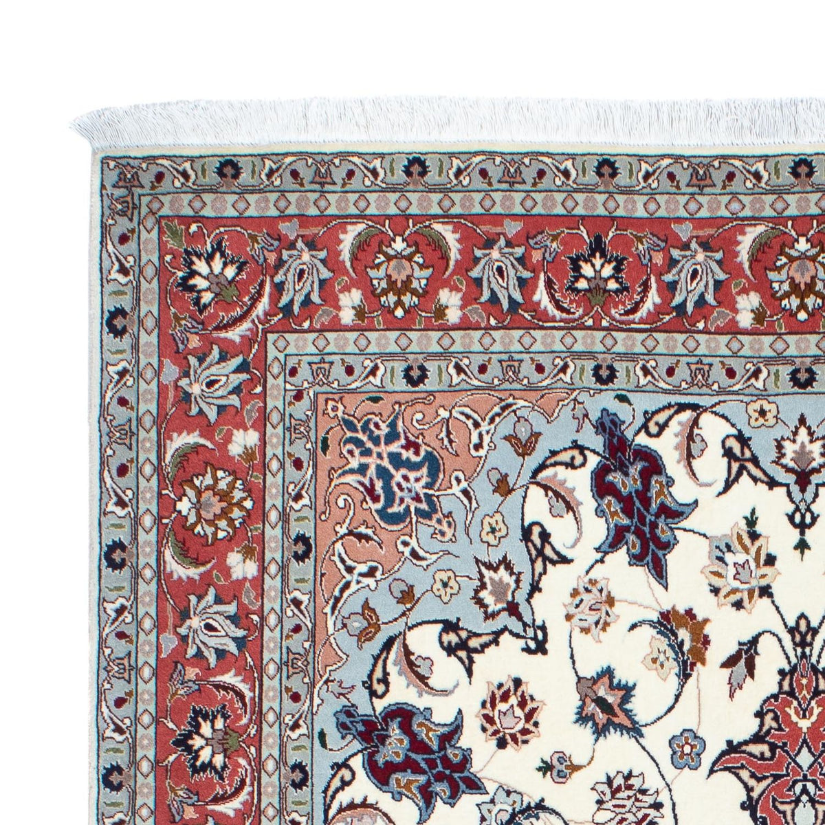 Tabriz - 50 Raj Tapijt 150x205cm - Perzisch tapijt