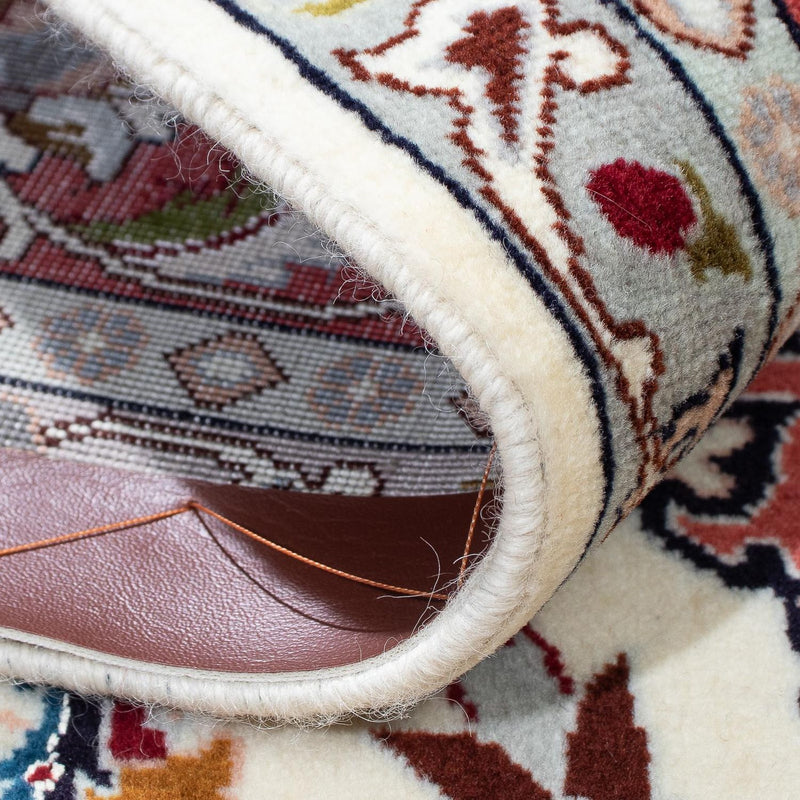 Perzisch tapijt - Tabriz - Royal - 205 x 150 cm - beige