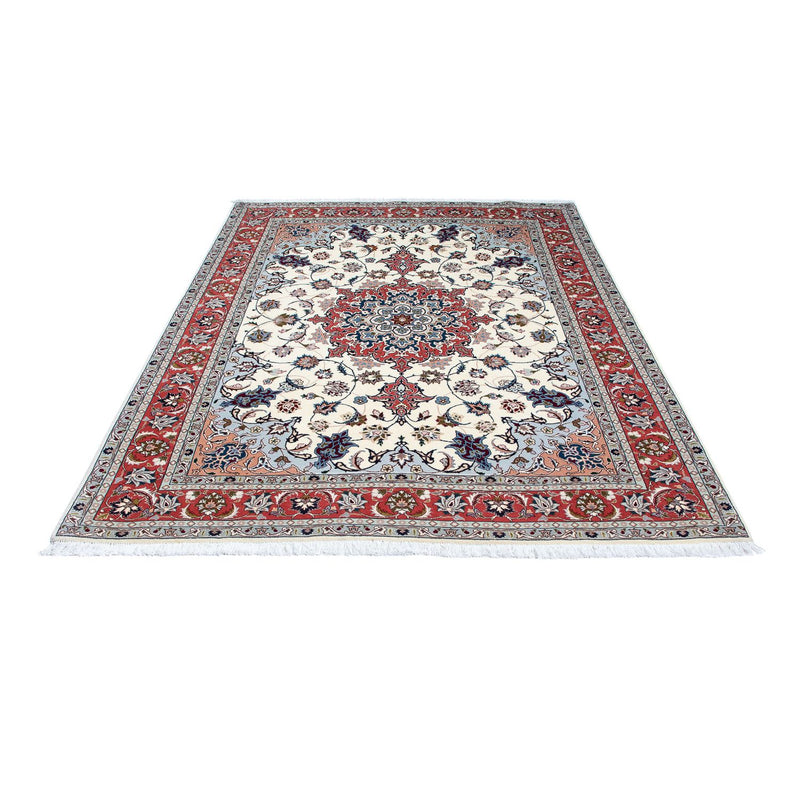 Perzisch tapijt - Tabriz - Royal - 205 x 150 cm - beige