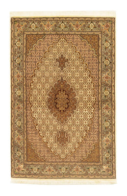 Perzisch tapijt - Tabriz - Royal - 154 x 102 cm - beige