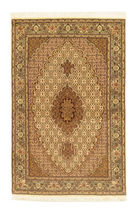 Perzisch tapijt - Tabriz - Royal - 154 x 102 cm - beige