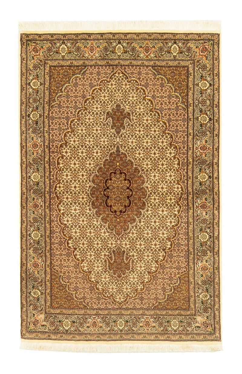 Perzisch tapijt - Tabriz - Royal - 154 x 102 cm - beige