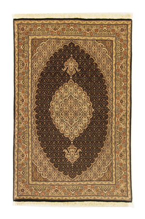 Perzisch tapijt - Tabriz - Royal - 150 x 98 cm - zwart