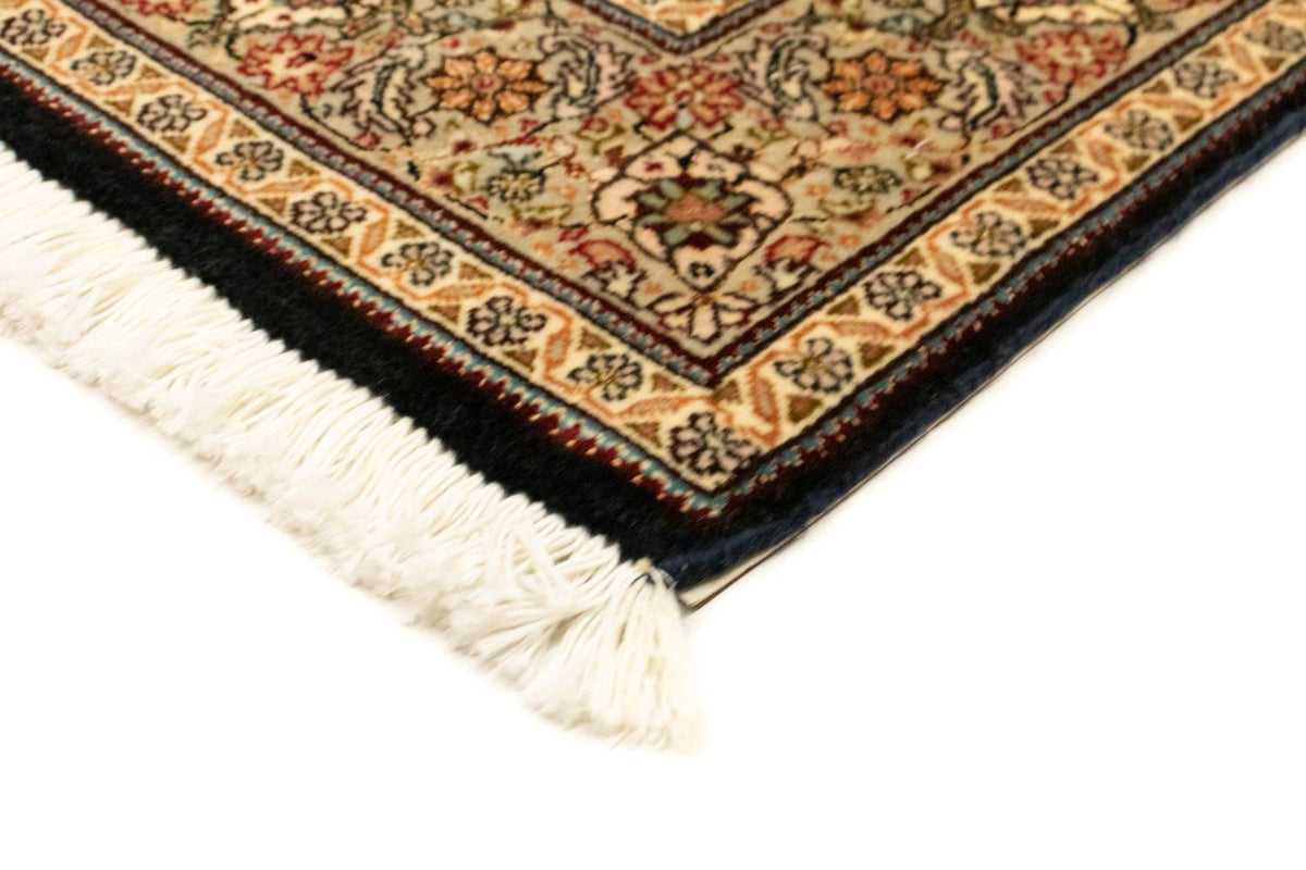 Perzisch tapijt - Tabriz - Royal - 150 x 98 cm - zwart