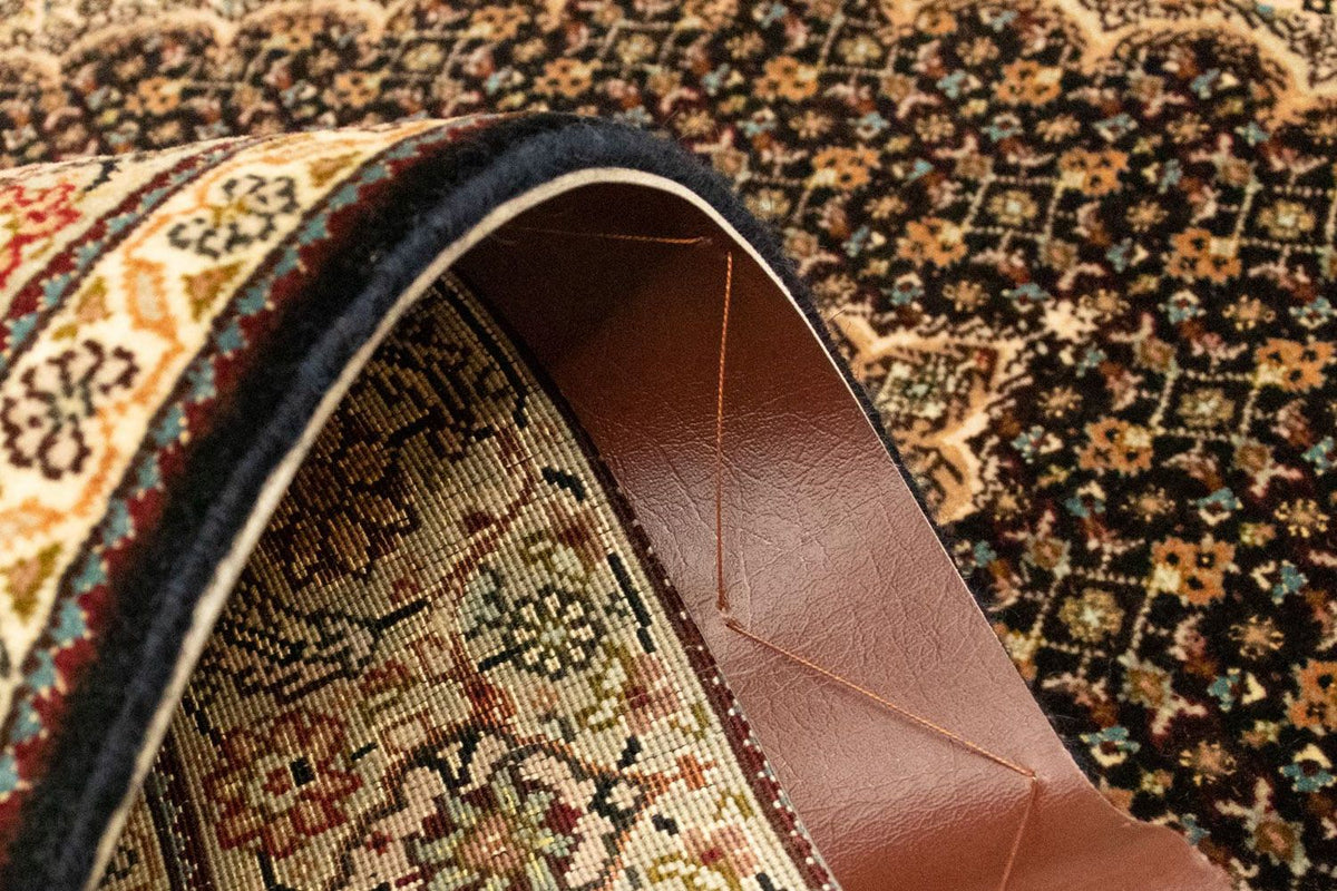 Perzisch tapijt - Tabriz - Royal - 150 x 98 cm - zwart