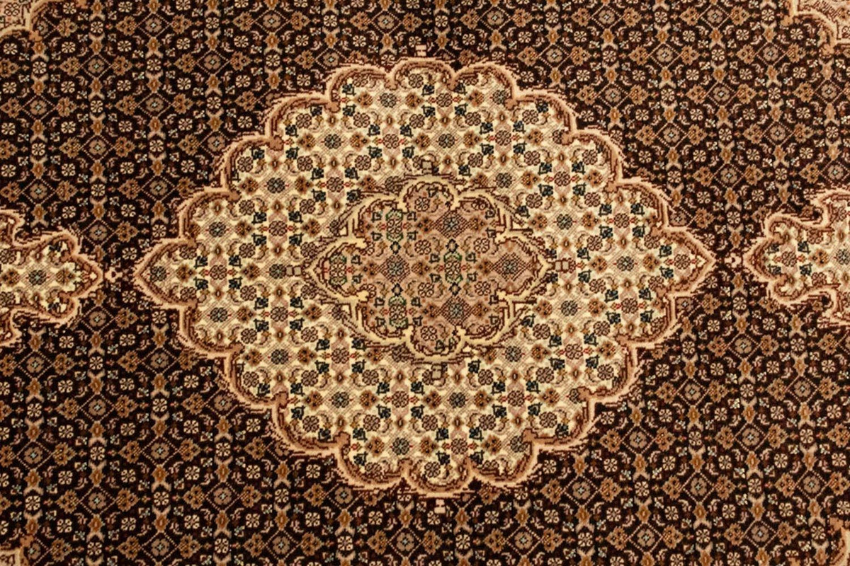 Perzisch tapijt - Tabriz - Royal - 148 x 102 cm - donkerblauw