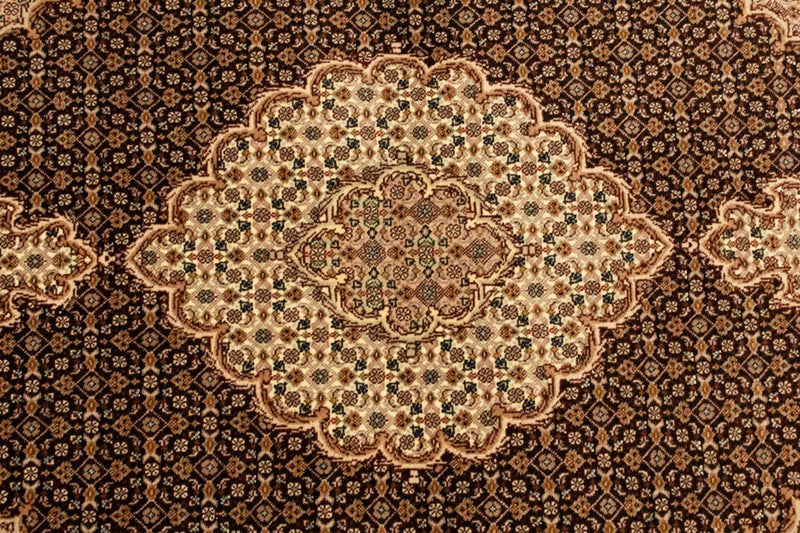 Perzisch tapijt - Tabriz - Royal - 148 x 102 cm - donkerblauw