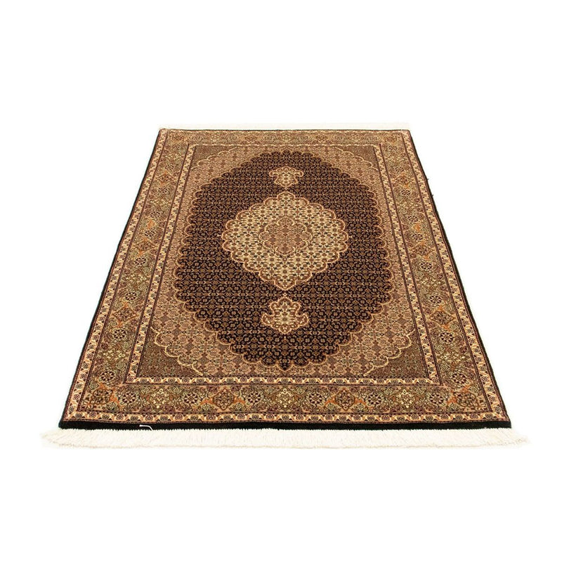 Perzisch tapijt - Tabriz - Royal - 148 x 102 cm - donkerblauw