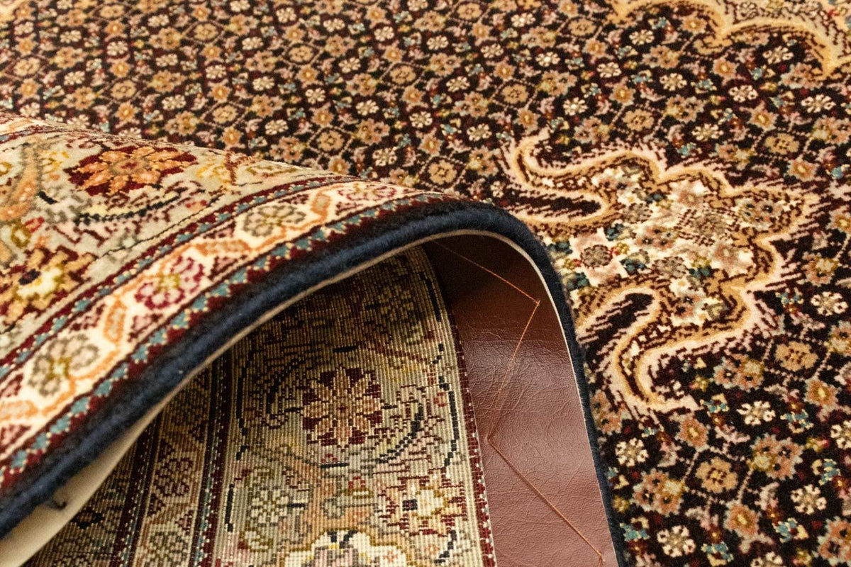 Perzisch tapijt - Tabriz - Royal - 148 x 101 cm - zwart