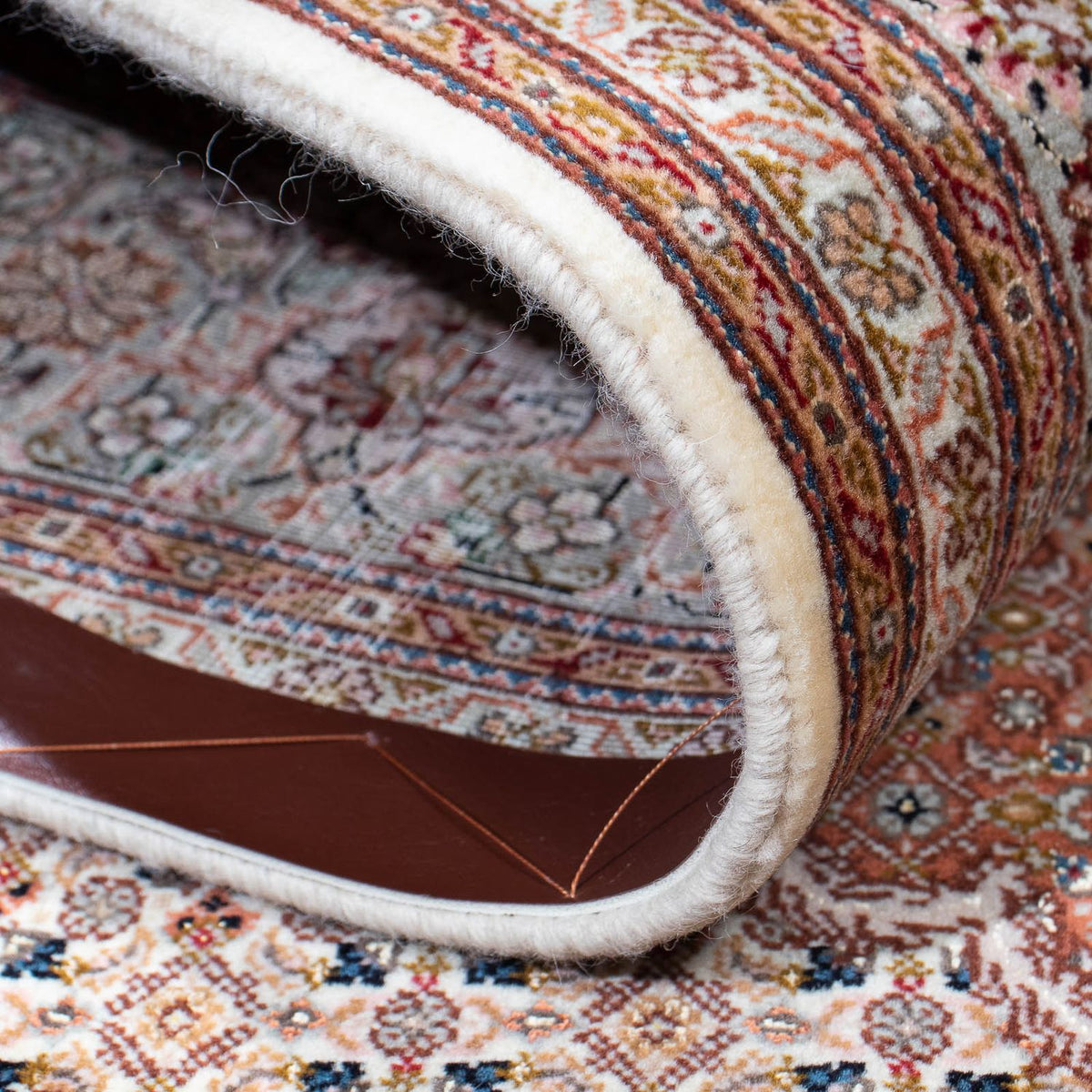 Perzisch tapijt - Tabriz - 202 x 150 cm - lichtbruin