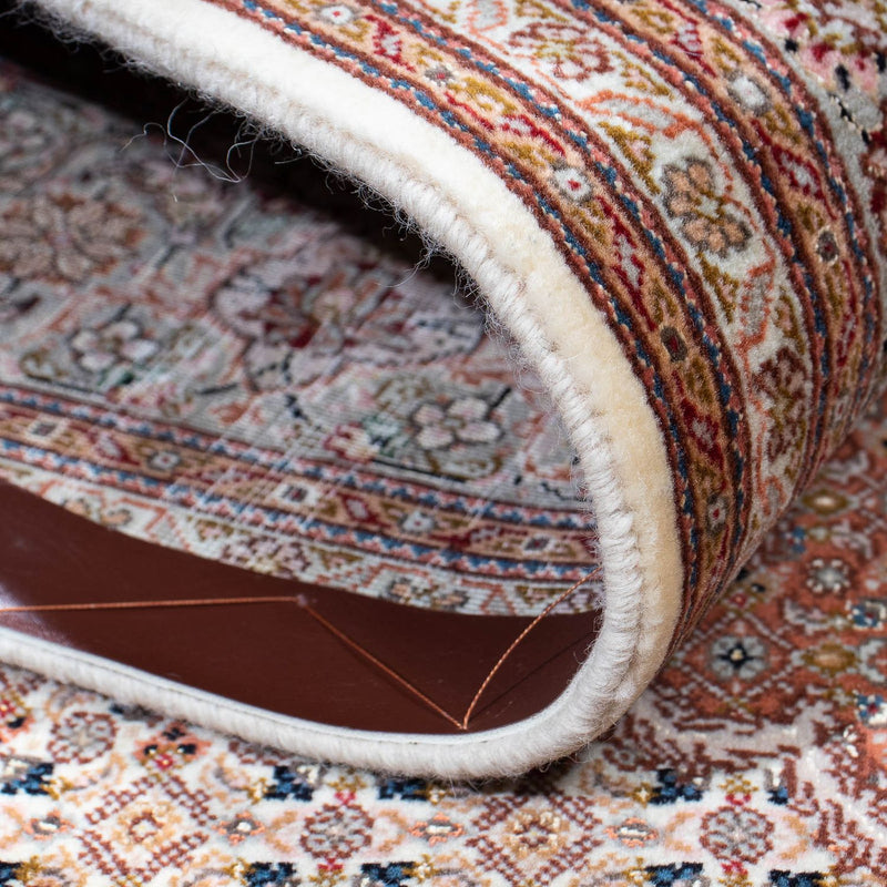 Perzisch tapijt - Tabriz - 202 x 150 cm - lichtbruin