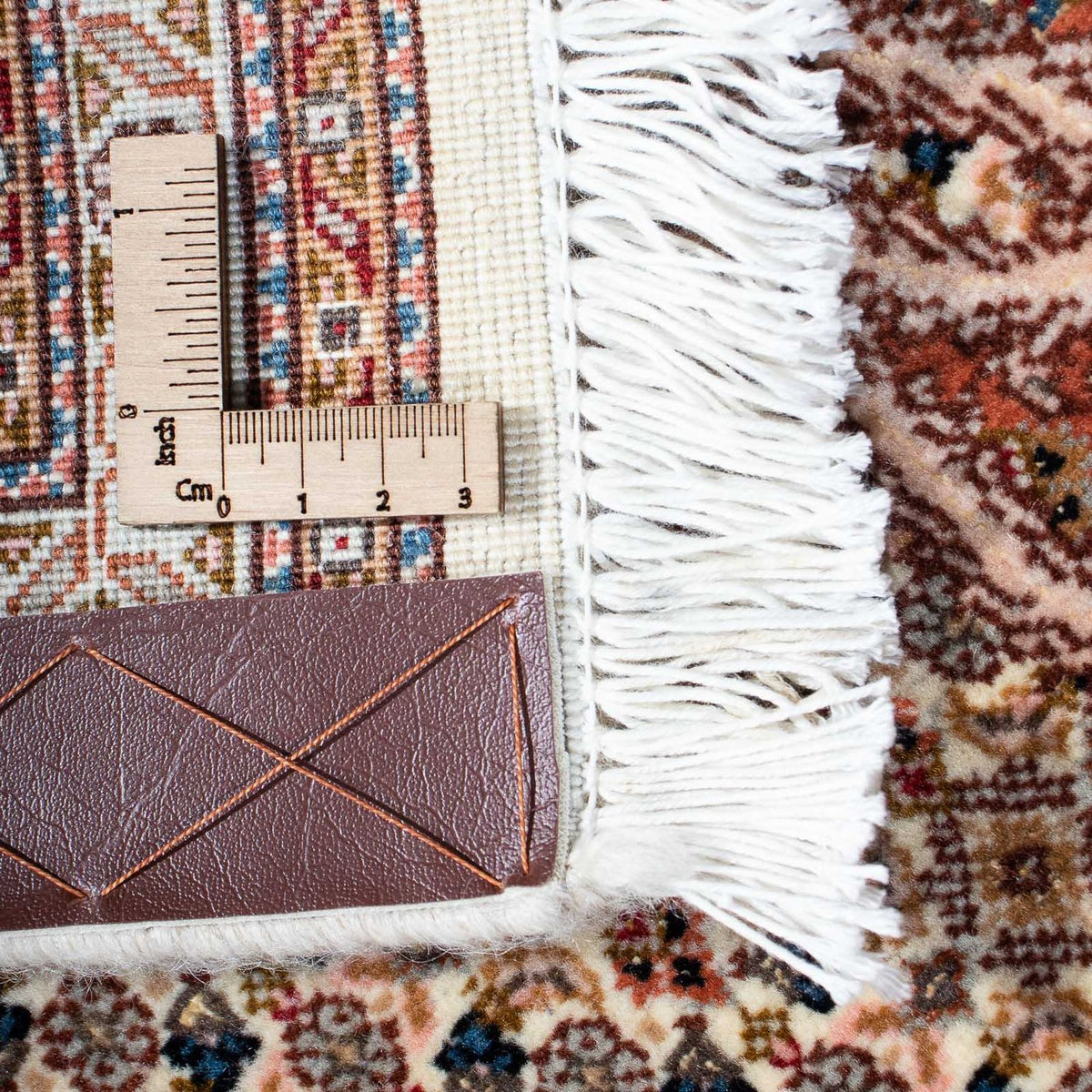 Perzisch tapijt - Tabriz - 202 x 150 cm - lichtbruin