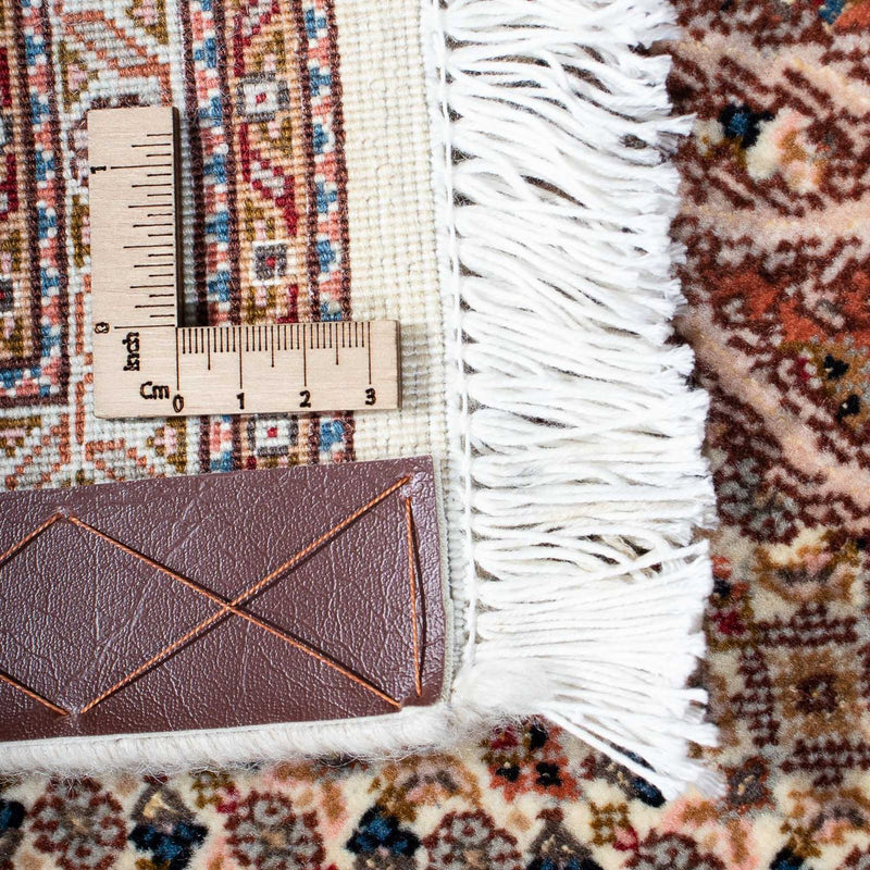 Perzisch tapijt - Tabriz - 202 x 150 cm - lichtbruin