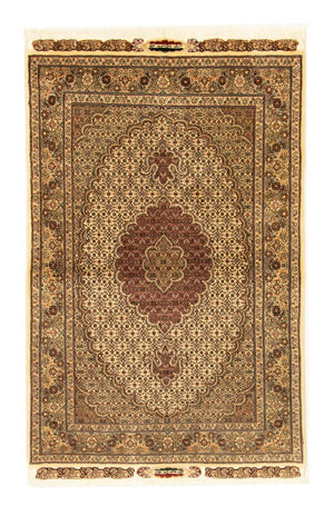 Perzisch tapijt - Tabriz - Royal - 157 x 100 cm - beige