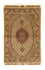Perzisch tapijt - Tabriz - Royal - 157 x 100 cm - beige
