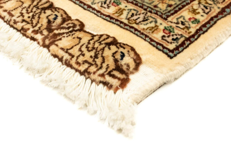 Perzisch tapijt - Tabriz - Royal - 157 x 100 cm - beige