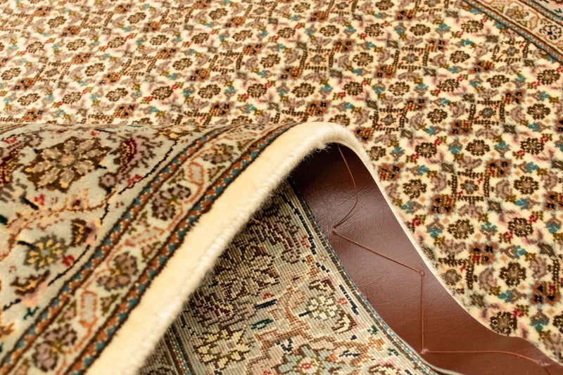 Perzisch tapijt - Tabriz - Royal - 157 x 101 cm - beige