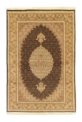 Perzisch tapijt - Tabriz - Royal - 156 x 102 cm - zwart