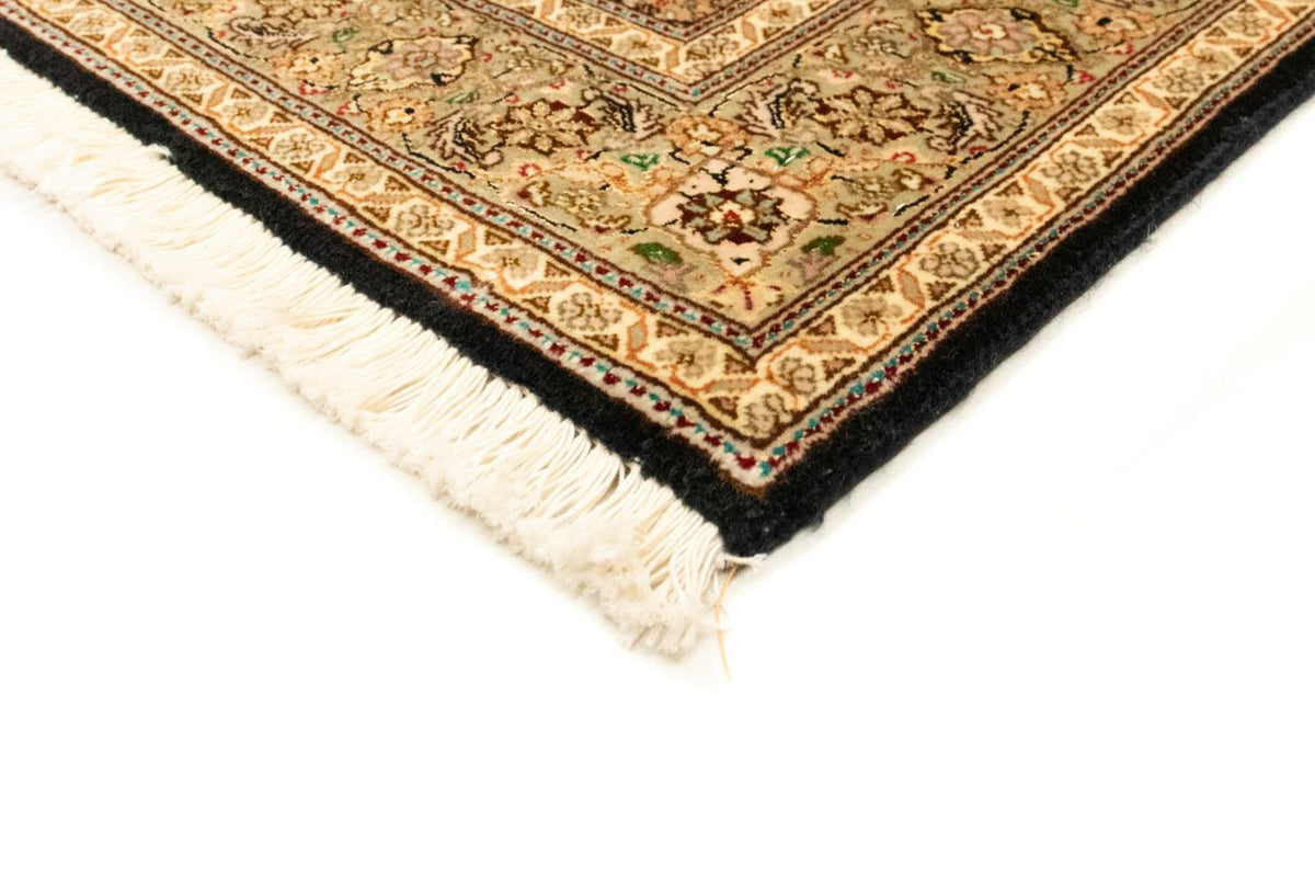 Perzisch tapijt - Tabriz - Royal - 156 x 102 cm - zwart