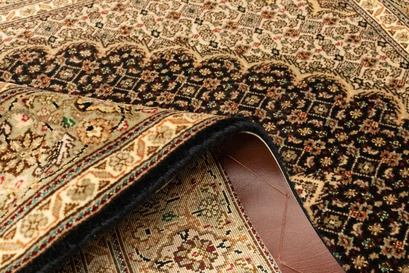 Perzisch tapijt - Tabriz - Royal - 156 x 102 cm - zwart