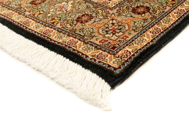 Perzisch tapijt - Tabriz - 147 x 99 cm - zwart