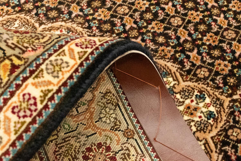 Perzisch tapijt - Tabriz - 147 x 99 cm - zwart