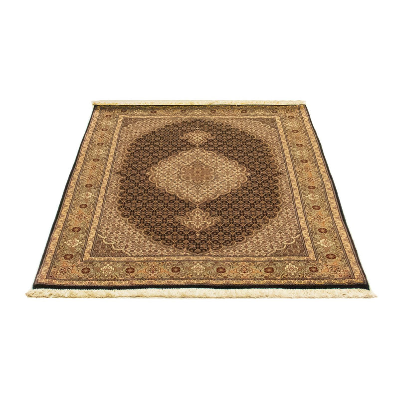 Perzisch tapijt - Tabriz - 147 x 99 cm - zwart