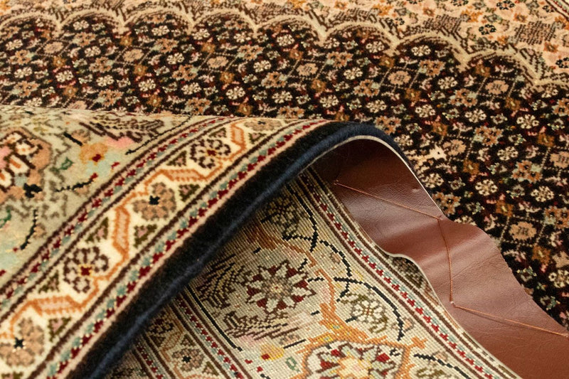 Perzisch tapijt - Tabriz - Royal - 156 x 100 cm - zwart