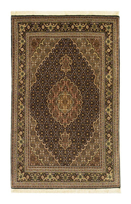 Perzisch tapijt - Tabriz - Royal - 165 x 103 cm - zwart