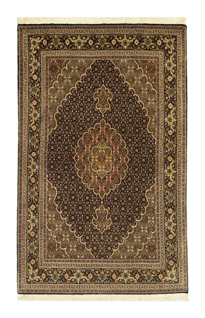 Perzisch tapijt - Tabriz - Royal - 165 x 103 cm - zwart