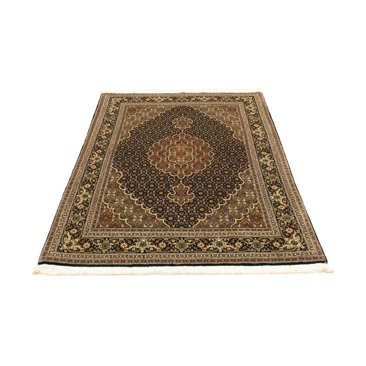 Perzisch tapijt - Tabriz - Royal - 165 x 103 cm - zwart