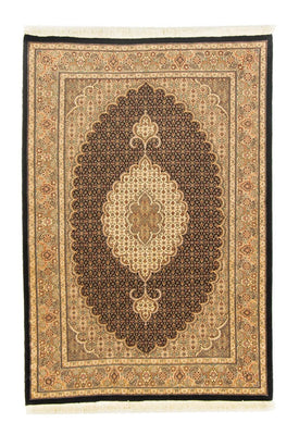 Perzisch tapijt - Tabriz - Royal - 152 x 100 cm - zwart