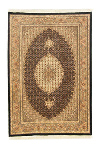 Perzisch tapijt - Tabriz - Royal - 152 x 100 cm - zwart