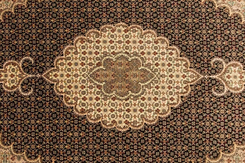 Perzisch tapijt - Tabriz - Royal - 152 x 100 cm - zwart