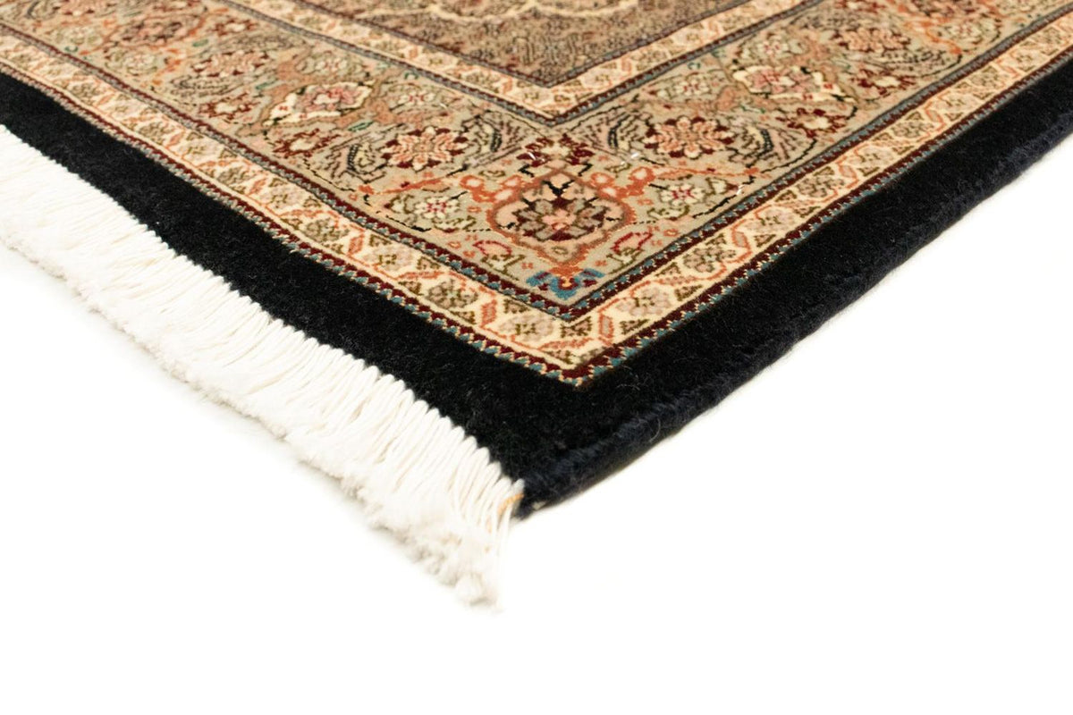 Perzisch tapijt - Tabriz - Royal - 152 x 100 cm - zwart