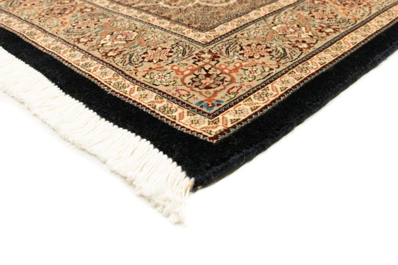 Perzisch tapijt - Tabriz - Royal - 152 x 100 cm - zwart