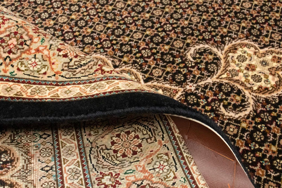 Perzisch tapijt - Tabriz - Royal - 152 x 100 cm - zwart