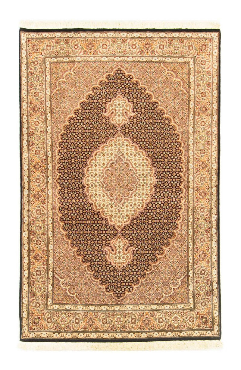 Perzisch tapijt - Tabriz - Royal - 160 x 104 cm - zwart