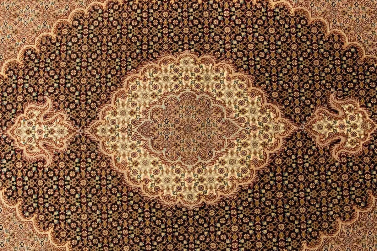 Perzisch tapijt - Tabriz - Royal - 160 x 104 cm - zwart