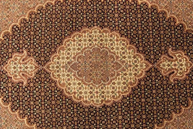 Perzisch tapijt - Tabriz - Royal - 160 x 104 cm - zwart