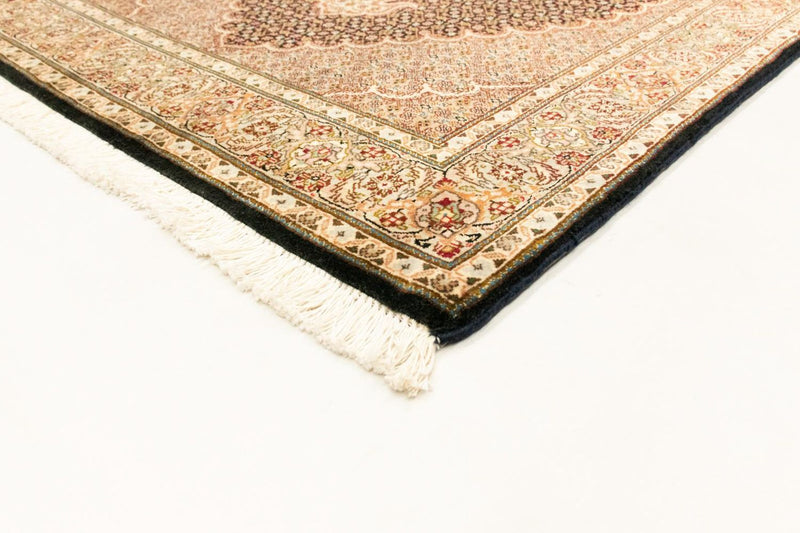 Perzisch tapijt - Tabriz - Royal - 160 x 104 cm - zwart