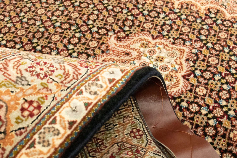 Perzisch tapijt - Tabriz - Royal - 160 x 104 cm - zwart