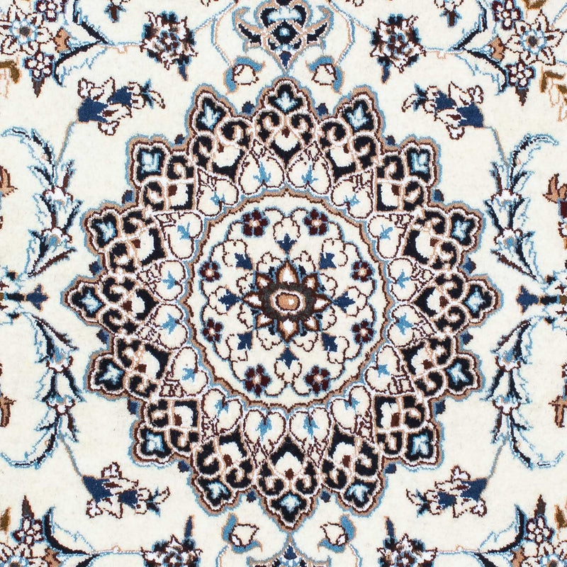 Perzisch tapijt - Nain - Koninklijk - 178 x 113 cm - beige