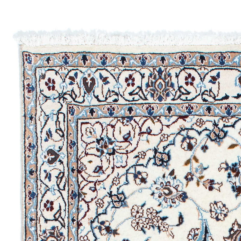 Perzisch tapijt - Nain - Koninklijk - 178 x 113 cm - beige