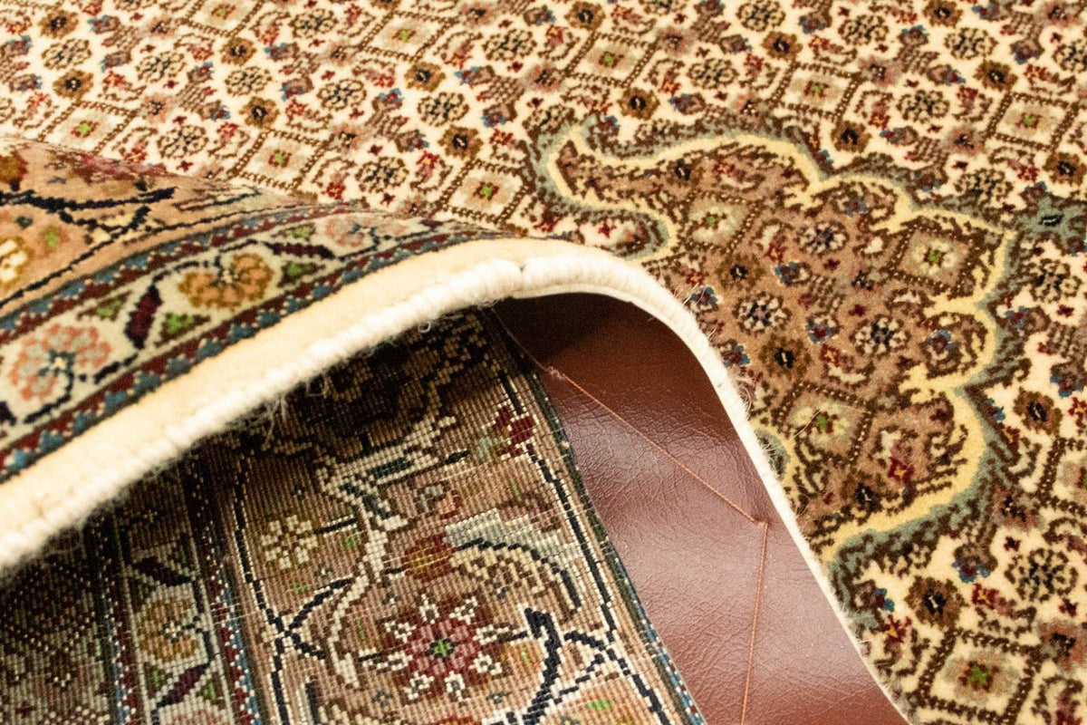 Perzisch tapijt - Tabriz - Royal - 154 x 100 cm - beige