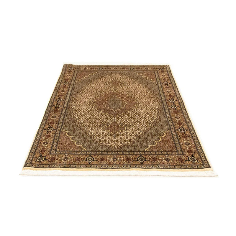 Perzisch tapijt - Tabriz - Royal - 154 x 100 cm - beige