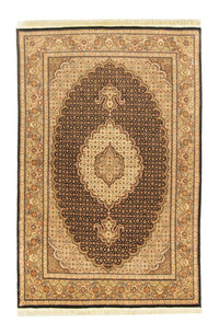 Perzisch tapijt - Tabriz - Royal - 157 x 102 cm - zwart